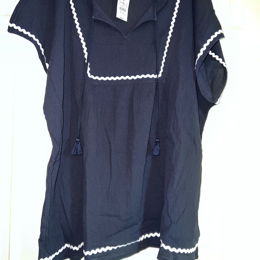 NWT JCrew Beach Cover-Up Size 2X